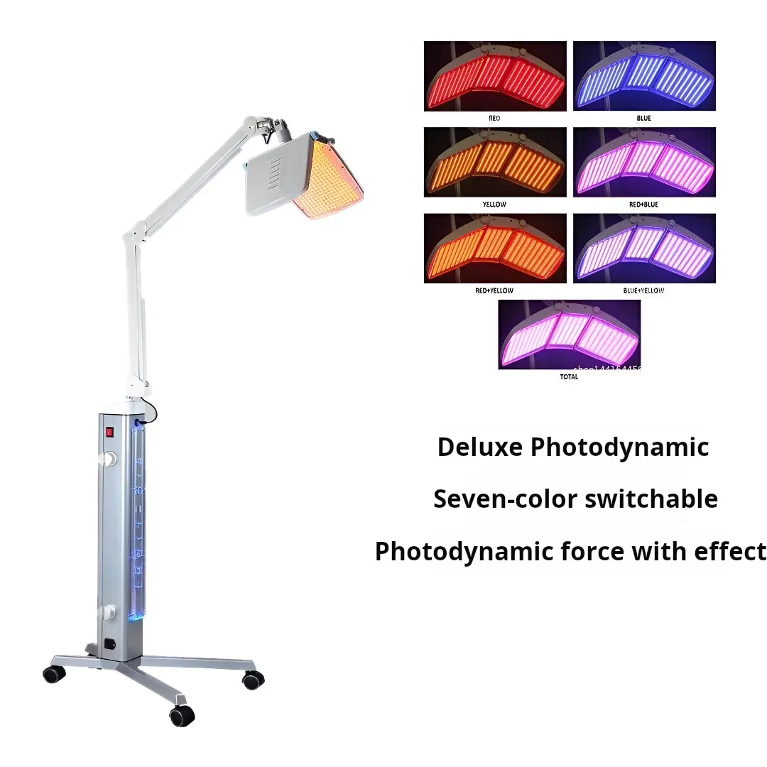 Infrared PDT Lamp/Led Light Therapy Photon Photodynamic PDT Red Light Therapy/Skin Care Infrared PDT Machine