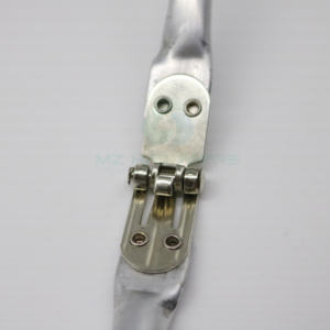 Sac à main pour femme MZ Classic en aluminium avec cadre tubulaire, à rayures, pour dîner, 16/20/25/30 cm, Pezzi Borsa in Alluminio Manico - Product Image 6