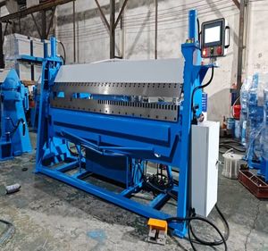 Máquina plegadora hidráulica TDF de alta calidad, hoja de metal de 2mm - Product Image 1