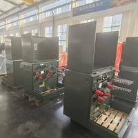   Transformateur monophasé sur socle IEEE 25 kVA 75 kVA 13,8 kV à haut rendement, bobinage toroïdal en cuivre pour réseau électrique