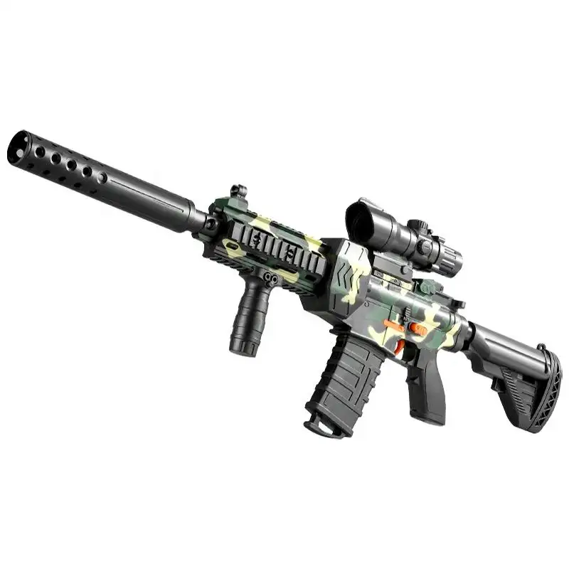 ปืนอัดลมลูกกระสุนซอฟท์,<span class=keywords><strong>เกม</strong></span>ยิงปืนกระสุน M416ลูกกระสุนสำหรับเด็ก
