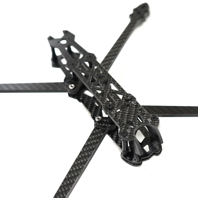 Customized Sizes 3K Carbon Fiber Drone Frame for Detection Camera Picture