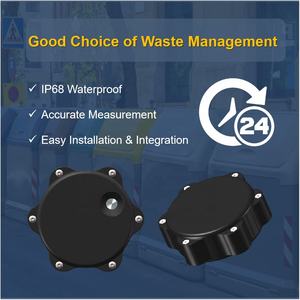 جهاز استشعار DF703 للكشف عن مستوى التعبئة/الفراغ في حاويات القمامة - Product Image 5