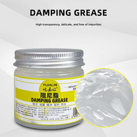 Grasa Amortiguadora de Baja Viscosidad y Alto Rendimiento con Aceite Base para Instrumentos Ópticos, Tapas de Inodoros, Carretes de Pesca, Trípodes, etc.