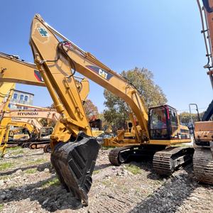 Excavadora Cat 320bl usada con excelente rendimiento 320C 320D Precio barato de descuento para la venta - Product Image 1