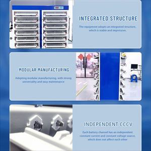 Testeur de capacité de batterie 512 canaux 5V3A 5V6A 32650 18650, testeur de batterie pour batterie 21700, test de charge et de décharge - Product Image 6
