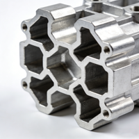 Pièces de robot en aluminium et acier inoxydable usinées CNC de haute précision et fabriquées par électroérosion à fil, fournisseur de composants robotiques OEM