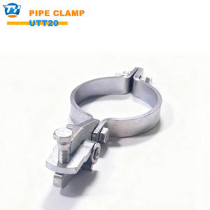 Abrazadera de Tubo de Acero al Carbono FM, Abrazadera para Instaladores de Tuberías, Accesorio Giratorio Redondo Galvanizado, Abrazadera Sísmica para Sistemas de Tuberías - Product Image 3