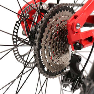 Bicicleta Eléctrica de Montaña TXED con Cuadro de Aleación de Aluminio Eficiente, Frenos de Disco Hidráulicos, Motor <span class=keywords><strong>Central</strong></span> de 36V/250W - Product Image 3
