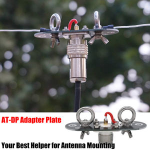 Aide au montage et au test de l'antenne Carte <span class=keywords><strong>adaptateur</strong></span> de AT-DP Fil long à alimentation en bout GP Dipôle vertical à ondes courtes - Product Image 2