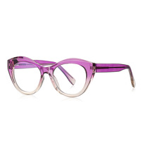 Monture de lunettes surdimensionnée Finewell 2168 2026 pour femmes, anti-lumière bleue, optique, vintage, dégradé de couleurs, en TR90