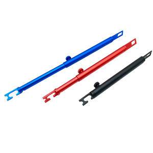 Outil de réparation de capot en alliage d'aluminium Kit de réparation de carrosserie Support de capot de moteur Accessoire de débosselage automobile Équipement - Product Image 3