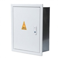 Boîtier de commande QHECO JXF, disjoncteur, boîte de distribution, montage en surface, IP54, acier galvanisé, armoires électriques