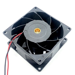 80mm 80X80X38mm 12V/24V/48V 4PIN FG PWM gran flujo de aire DC Axial ventilador sin escobillas 8038 - Product Image 4