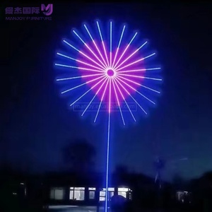 Hot bán không thấm nước IP65 hiển thị ngoài trời RGB Motif <span class=keywords><strong>LED</strong></span> Strip Lights Đối với trang trí thông minh pháo hoa đèn <span class=keywords><strong>LED</strong></span> - Product Image 3
