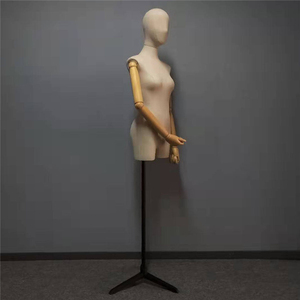 Maniquí <span class=keywords><strong>para</strong></span> vestido de novia usado femenino suave - Product Image 3