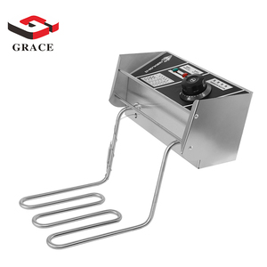 <span class=keywords><strong>Friggitrice</strong></span> Elettrica Professionale da Tavolo in Acciaio Inox 6L 2500W per Pollo e Patatine Fritte - Product Image 6