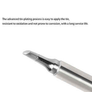 Pointe de <span class=keywords><strong>fer</strong></span> à <span class=keywords><strong>souder</strong></span> <span class=keywords><strong>TS100</strong></span> améliorée - ST100, cartouche à chauffage rapide 88W, pointe de précision pour la réparation électronique - Product Image 2