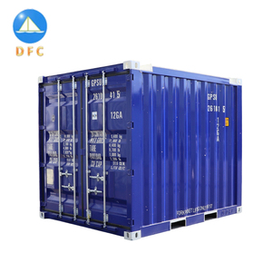 ตู้คอนเทนเนอร์ขนส่งแบบ Flat Rack คุณภาพสูง ได้รับการรับรองจาก DNV ขนาด 10 ฟุต 20 ฟุต 40 ฟุต สำหรับงานอุตสาหกรรม โลจิสติกส์ โครงการต่างๆ  ปรับแต่งได้ตามความต้องการ - Product Image 1