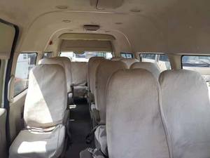 2018 العام Joylong Hiace المستخدمة 18 مقعدا ميني فان سيارة سيدان للبيع الساخن - Product Image 5