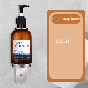 Distributeur de <span class=keywords><strong>savon</strong></span> pour les mains double mural avec système de pression pour salle de bain - Product Image 4