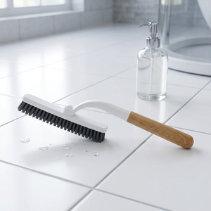Brosse en PP à long manche pour le nettoyage des sols, des salles de bain, des toilettes, des baignoires et des joints de <span class=keywords><strong>carrelage</strong></span> à la maison (vente en gros) - Product Image 1