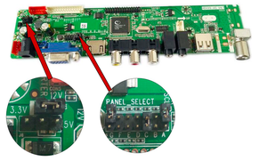 LCD LED Universal <span class=keywords><strong>TV</strong></span> Repuestos 1: 1 V4.1 4,2 V59 <span class=keywords><strong>TV</strong></span> Placa madre 1920x1080 - Product Image 4