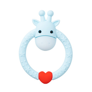 <span class=keywords><strong>Anneau</strong></span> <span class=keywords><strong>de</strong></span> <span class=keywords><strong>dentition</strong></span> pour bébé en silicone <span class=keywords><strong>personnalisable</strong></span> - <span class=keywords><strong>Anneau</strong></span> <span class=keywords><strong>de</strong></span> <span class=keywords><strong>dentition</strong></span> en forme <span class=keywords><strong>de</strong></span> girafe pour bébés - <span class=keywords><strong>Anneau</strong></span> <span class=keywords><strong>de</strong></span> <span class=keywords><strong>dentition</strong></span> en jouet souple - Jouet <span class=keywords><strong>de</strong></span> <span class=keywords><strong>dentition</strong></span> pour bébé - Product Image 5