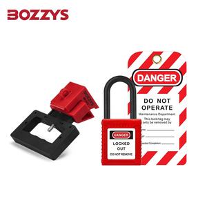 मध्यम आकार के अंतर्निहित ट्रिपिंग प्लास्टिक केस सर्किट ब्रेकर के लिए औद्योगिक विद्युत क्लैंप-ऑन सर्किट ब्रेकर लॉक - Product Image 6