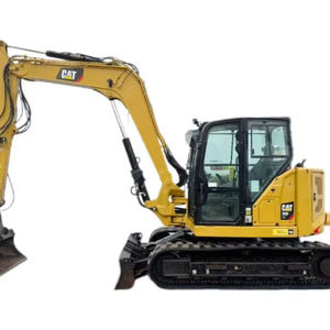 Pelleteuse d'occasion CAT 308CR Petite pelleteuse Japon Moteur d'origine à vendre Presque neuf Bonne condition Bonne performance - Product Image 1