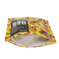 Bolsas personalizadas para horno de pollo asado en caliente para microondas, embalaje de pavo de plástico con tipo de soporte de diseño libre con logotipo personalizado