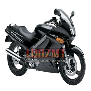 Kit de carrocería para <span class=keywords><strong>KAWASAKI</strong></span> <span class=keywords><strong>NINJA</strong></span> ZZR250 ZZR <span class=keywords><strong>250</strong></span> 90-99 190LQ.49, amarillo, negro, 1990, 1991, 1992, <span class=keywords><strong>1993</strong></span>, 1994, 95, 96, 97, 98, 99, carenado - Product Image 2