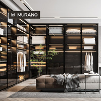 Vente directe usine – Armoire de rangement pour vêtements, moderne, durable, écologique, résistante à l'humidité, grande capacité, taille personnalisable