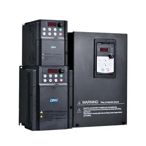 1ph/ 3ph 220V 380V 1.5KW 2.2 KW 5.5KW 7.5KW 11KW 15KW ac frequency drive hot low frequency inverter converters