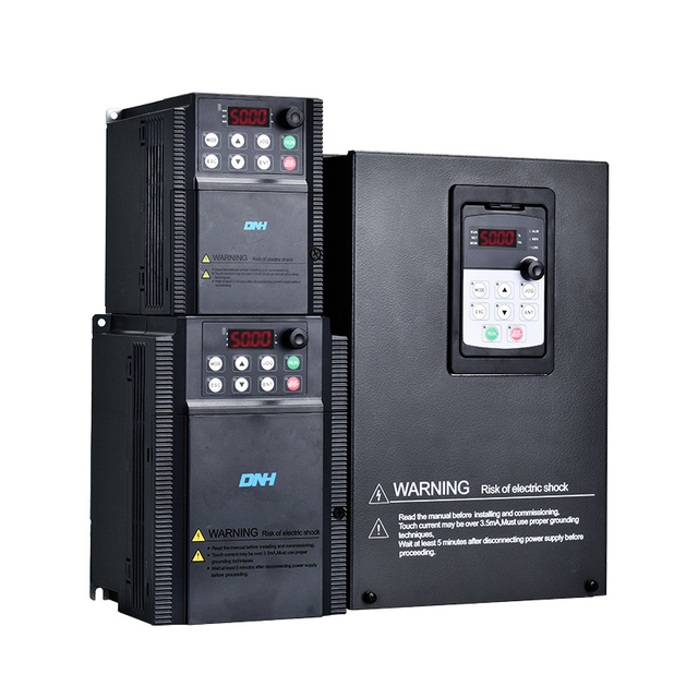 1ph/ 3ph 220V 380V 1.5KW 2.2 KW 5.5KW 7.5KW 11KW 15KW Ac Frequency Drive Hot Low Frequency Inverter Converters
