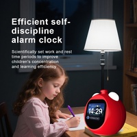 Réveil intelligent pour enfants 2026 avec commande vocale IA, minuteur vocal IA pour l'apprentissage de l'autodiscipline, machine d'éducation précoce pour enfants