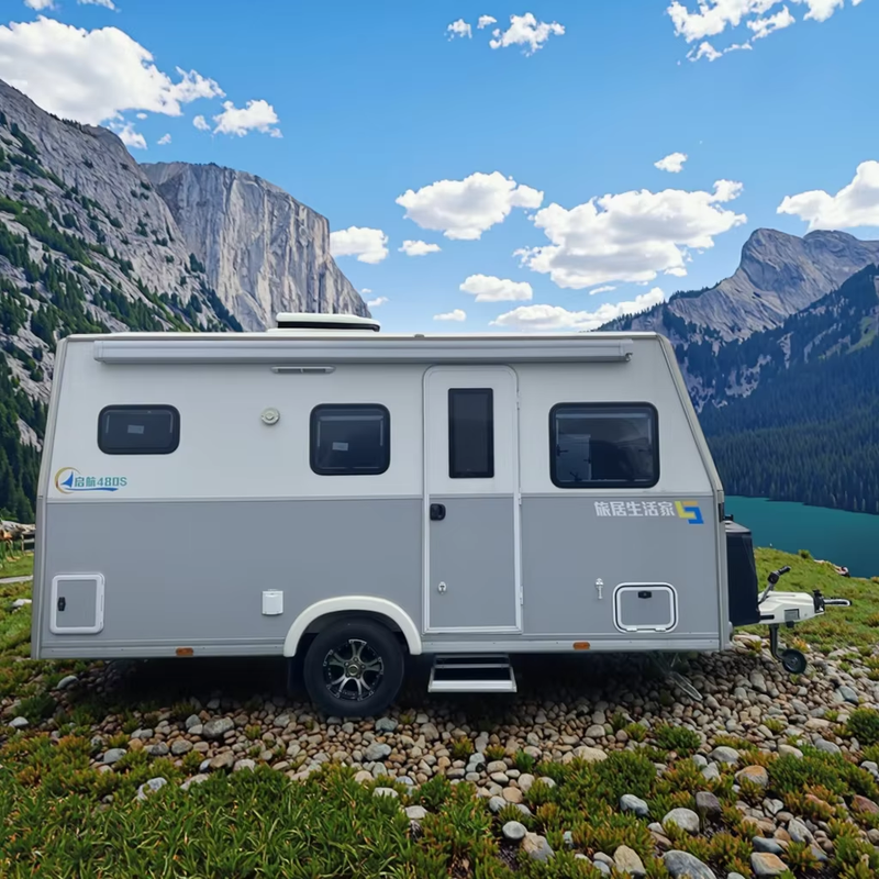 MAICHE Popular Camping Trailers Customized Outdoor