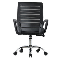 Fauteuil de Bureau Pivotant Ergonomique en Gros pour Secrétaire, Dossier Réglable, en Maille, pour Ordinateur et Bureau