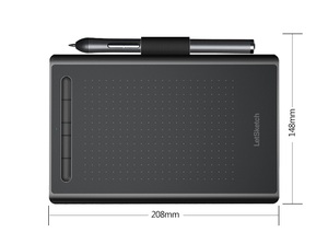 <span class=keywords><strong>Tablette</strong></span> de dessin portable <span class=keywords><strong>pour</strong></span> débutants, <span class=keywords><strong>tablette</strong></span> à stylo pression 8192 compatible avec PC/Mac - Product Image 2