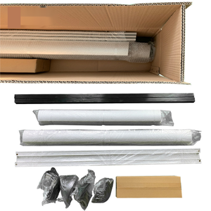 Portaequipajes de carga de techo de aluminio universal portaequipajes de coche <span class=keywords><strong>para</strong></span> Hilux - Product Image 4