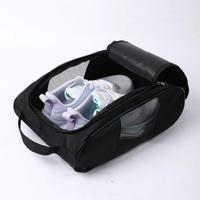Sac de sport respirant en gros pour chaussures, idéal pour la gym, les voyages et l'usage quotidien, organiseur de chaussures portable, pochette de rangement indépendante pour baskets, personnalisable