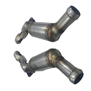 Autre pièce de moteur Système d'échappement <span class=keywords><strong>Convertisseur</strong></span> catalytique pour B * M * <span class=keywords><strong>W</strong></span> X5 X6 535i 3.0L 2011-2015 - Product Image 4