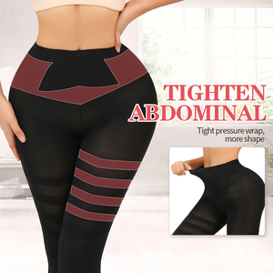 Leggings de Compresión Japonesas para Mujer al por Mayor, Faja Reductora Instantánea, Control de Abdomen, Moldeador de Cuerpo - Product Image 3