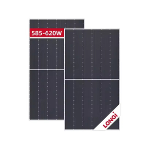 Longi bảng điều khiển năng lượng mặt trời himo7 Mono <span class=keywords><strong>PV</strong></span> mô-đun 585W 590W 595W 605W 615W 610W 620W nửa tế bào n-loại bificial 600W bảng điều khiển năng lượng mặt trời longi - Product Image 3