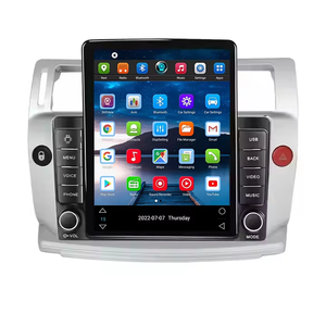 Écran de voiture Android 13 pour Citroën C4 C-<span class=keywords><strong>Triomphe</strong></span> C-Quatre 2004-2014, écran IPS, écran partagé, SWC, lecteur <span class=keywords><strong>DVD</strong></span>, autoradio, vidéo - Product Image 2