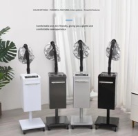 Profesional multifunción ozono Spa cuidado Nano Spray Micro niebla máquina de vapor para el cabello salón barbería precio de fábrica Cuidado del cuero cabelludo