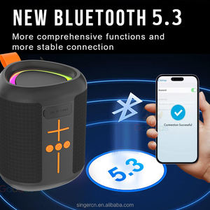 ZQS P12 En gros Mini haut-parleur portable sans fil Bluetooth stéréo avec cordon - Product Image 3