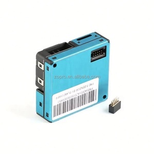 เซ็นเซอร์วัดฝุ่นละอองดิจิตอลแบบเลเซอร์ Zopro Measure Haze Dust ความแม่นยำสูง A0 PMSA003 เซ็นเซอร์ PM2.5 แบบติดตั้ง SMD - Product Image 2