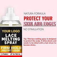 Spray Fixateur Adhésif Fort pour Perruques Lace Front et Extensions