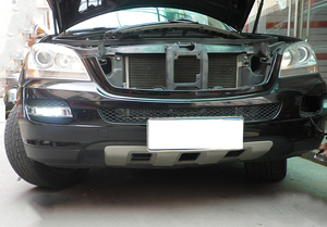 Trang Trí Xe Hơi Cho Mercedes Benz <span class=keywords><strong>ML350</strong></span> W164 ML280 ML300 ML320 2006 2007 2008 2009 Đèn LED Chạy Ban Ngày Đèn Sương Mù Ánh Sáng Ban Ngày - Product Image 2